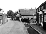 Minster-In-Thanet, High Street c.1955, Minster
