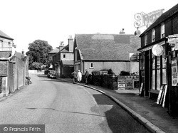 Minster-in-Thanet, High Street c1955