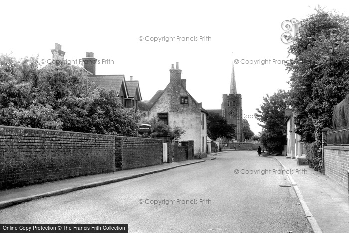 Photo of Minster In Thanet, High Street c.1955