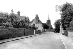 Minster-In-Thanet, High Street c.1955, Minster