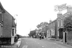 Minster-in-Thanet, Monkton Road c1955
