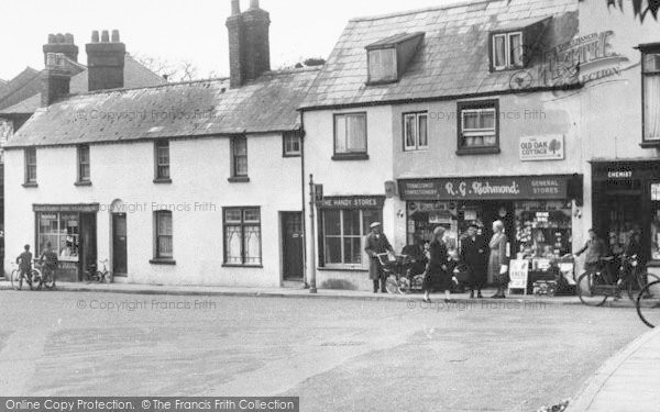 Photo Of Minster In Thanet Shops In The Square C1955