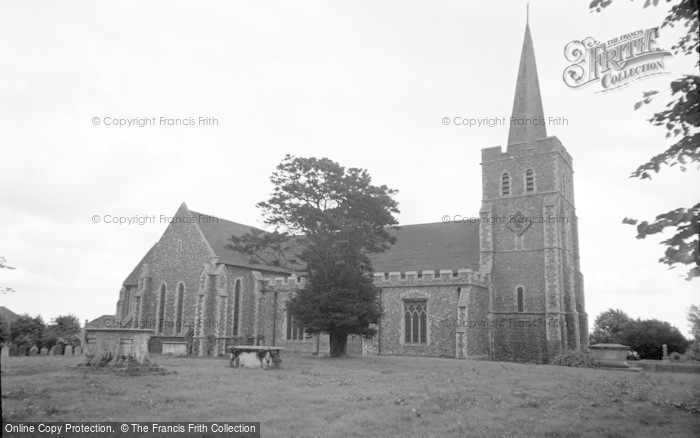 Photo of Minster In Thanet, St Mary's Church 1963