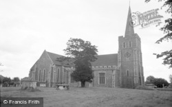 Minster-In-Thanet, St Mary's Church 1963, Minster