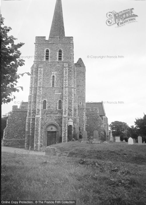 Photo of Minster In Thanet, St Mary's Church 1963