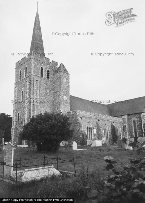 Photo of Minster In Thanet, St Mary's Church 1963