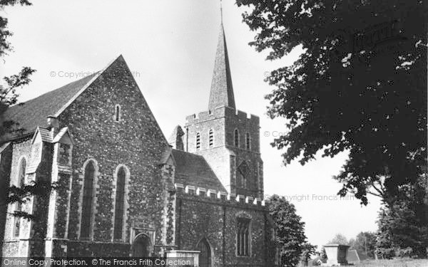 Photo Of Minster In Thanet St Marys Church C1960