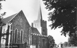 Minster-In-Thanet, St Mary's Church c.1960, Minster