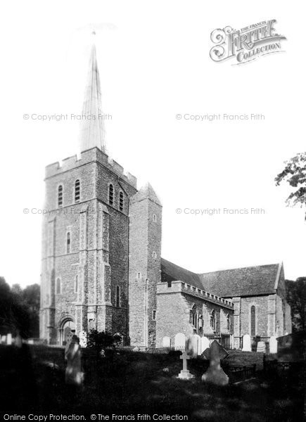 Photo of Minster In Thanet, St Mary's Church From The South West 1894