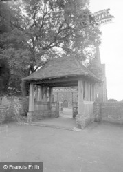 Minster-In-Thanet, St Mary's Church Lychgate 1963, Minster