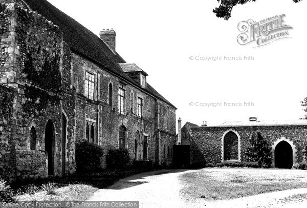 Photo Of Minster In Thanet The Abbey C1955 Francis Frith