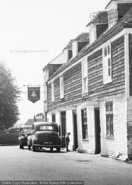 Photo of Minster In Thanet, The Bell Inn c.1955