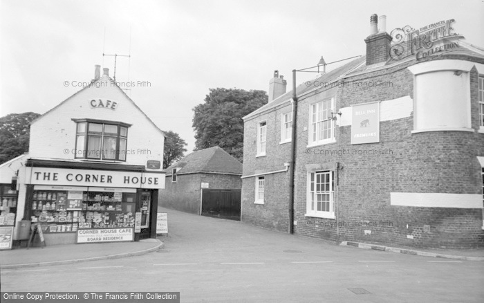 Photo of Minster In Thanet, The Corner House 1963