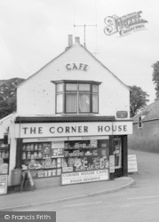 Minster-In-Thanet, The Corner House 1963, Minster