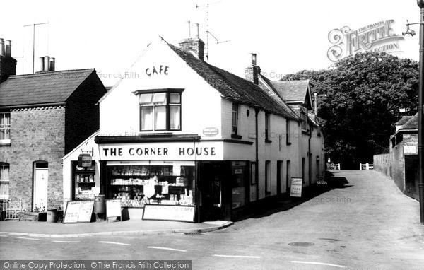 Photo of Minster-in-Thanet, the Corner House Cafe c1960
