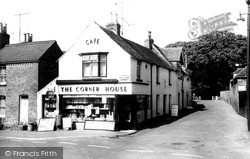 Minster-in-Thanet, the Corner House Cafe c1960