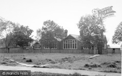 Minster-In-Thanet, The School c.1955, Minster