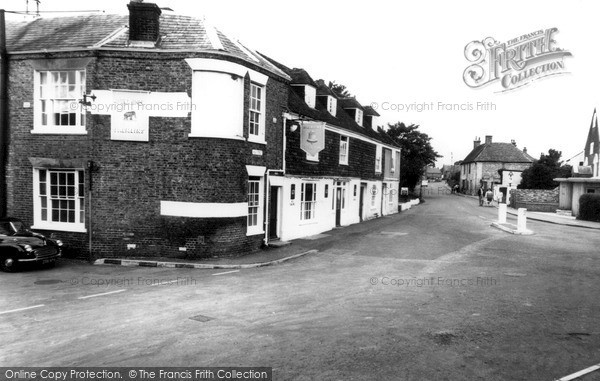 Photo of Minster In Thanet, The Square 1963