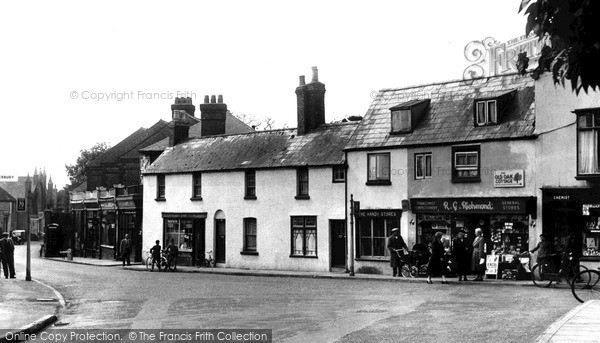 Photo of Minster In Thanet, The Square c.1955