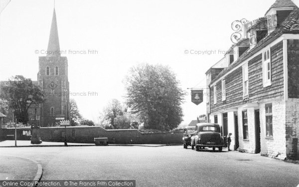 Photo of Minster In Thanet, The Village c.1955