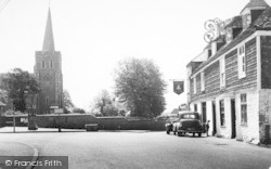 Minster-In-Thanet, The Village c.1955, Minster