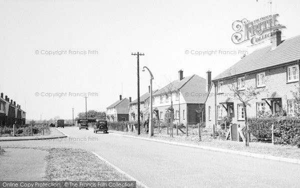 Photo of Minster In Thanet, Thorne Road c.1960