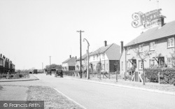 Minster-In-Thanet, Thorne Road c.1960, Minster