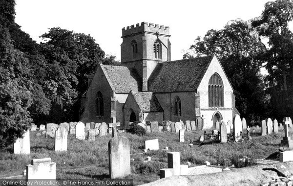 Photo of Minster Lovell, St Kenelm's Church c.1955