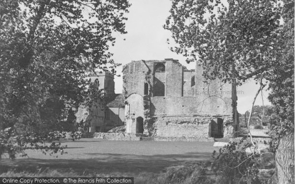 Photo of Minster Lovell, The Manor House Ruins c.1955