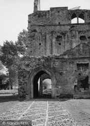 The Manor House Ruins c.1955, Minster Lovell