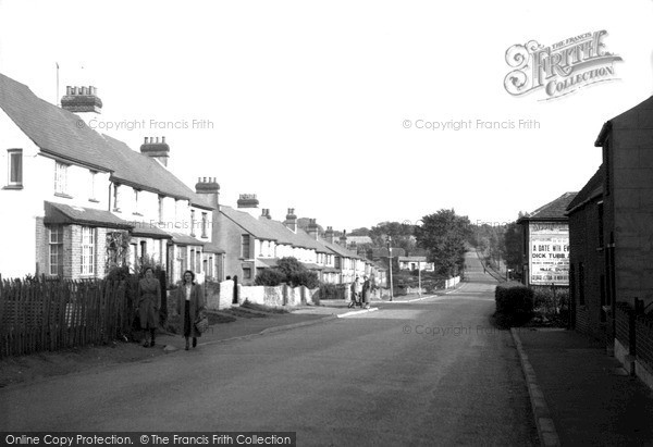 Photo of Minster, Main Road 1950