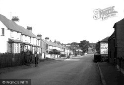Main Road 1950, Minster