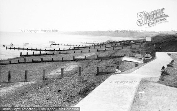 Photo of Minster, Scrapsgate Bay 1955