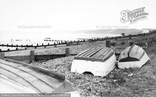 Photo of Minster, Scrapsgate Bay 1955