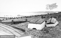 Scrapsgate Bay 1955, Minster