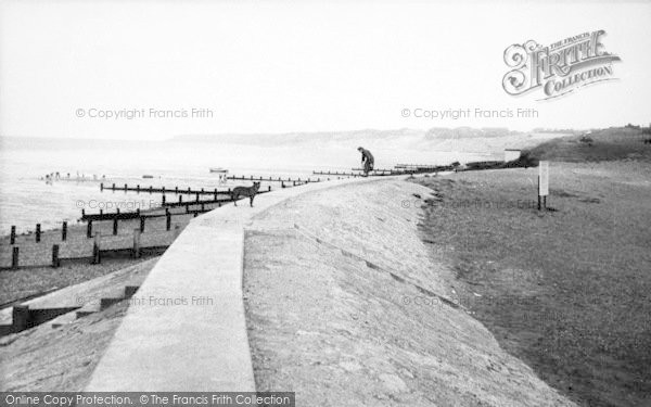 Photo of Minster, Scrapsgate Bay 1955