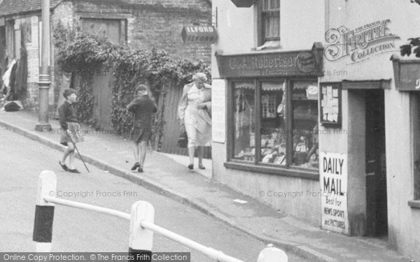 Photo of Minster, Shop In The High Street 1954