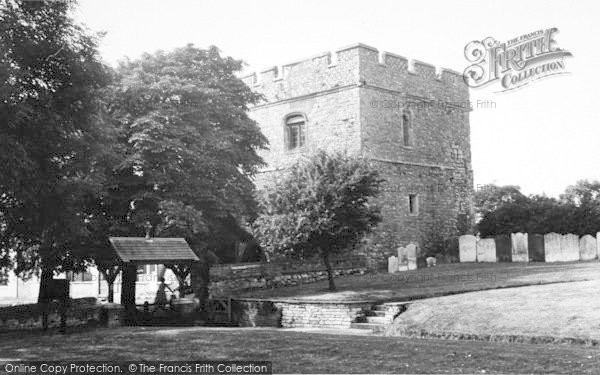 Photo of Minster, The Abbey And Lychgate 1961