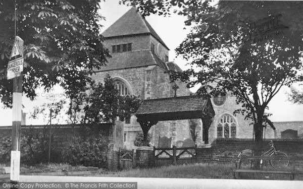 Photo of Minster, The Abbey c.1950