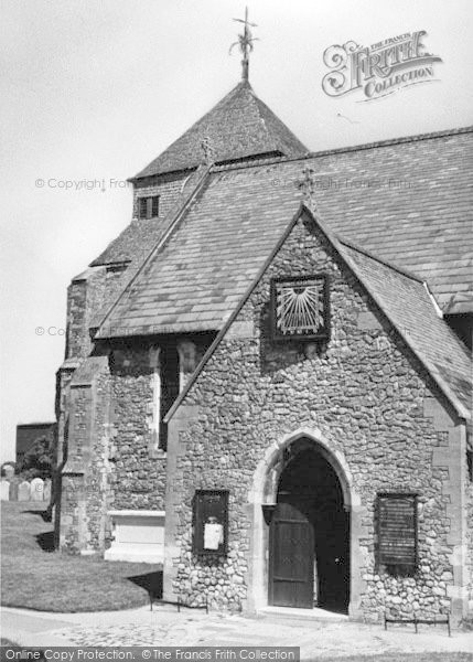 Photo of Minster, The Abbey Church c.1952