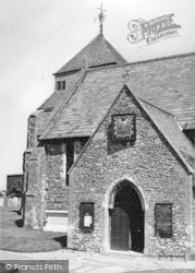 The Abbey Church c.1952, Minster