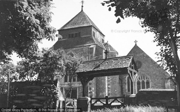 Photo of Minster, The Abbey Church c.1952