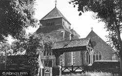 The Abbey Church c.1952, Minster