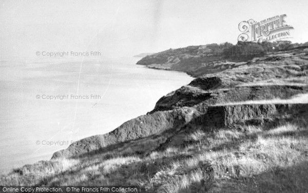 Photo of Minster, The Cliffs 1950