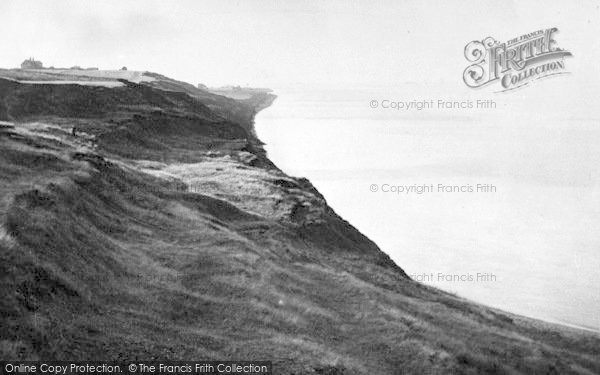 Photo Of Minster The Cliffs 1950 Francis Frith