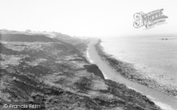 The Cliffs And Beach 1961, Minster