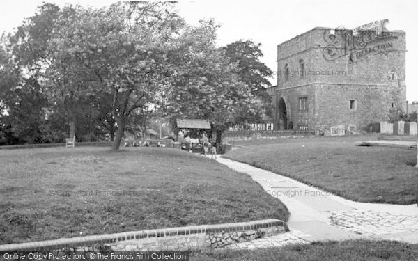 Photo of Minster, The Garden Of Remembrance 1954