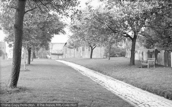 Photo of Minster, The Garden Of Remembrance 1954