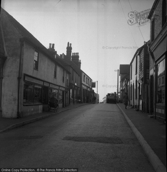 Photo of Minster, The High Street 1950