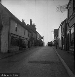 The High Street 1950, Minster
